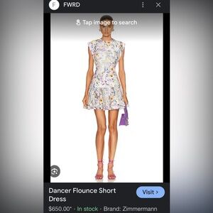 Zimmerman dress
Tama FloralPrinted Flounce
Diamond Splice Print
2 (6)